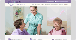 Desktop Screenshot of carereliefteam.com
